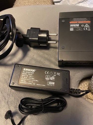 Shure sbc 210 - 210, ladengerät