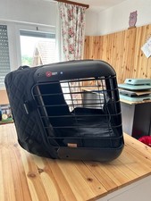 4 Pets Carree Hundetransportbox, schwarz