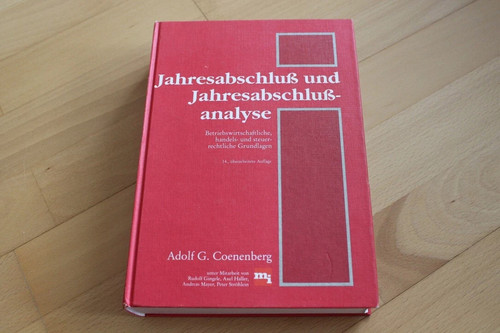 Jahresabschluss und