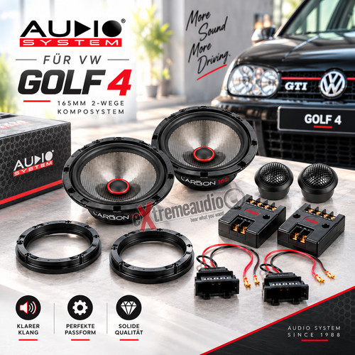 Audio system für golf - vw,