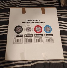 Dartscheibe Dart Board mit 6