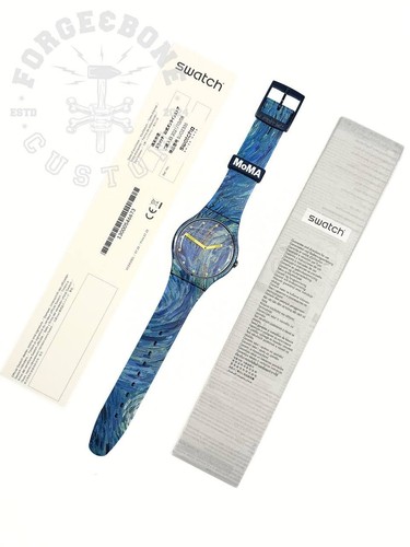 Swatch moma special new gent - special,