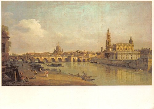 Dresden vom rechten - , elbufer