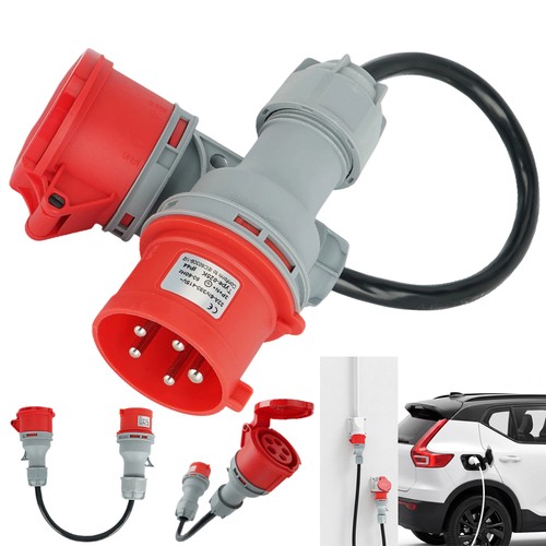 Cee industriestecker adapter - industriestecker,