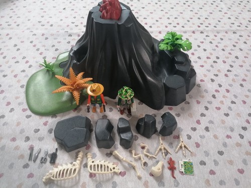 Playmobil vulkan 4170 - vulkan,
