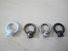 2 Stck. Ringnippel * Braun *