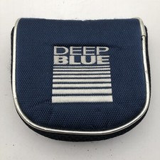 Rife Deep Blue Mallet Putter