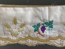 11 MT Rand für Tischdecke