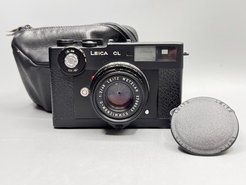Leitz leica summicron c - leica, cl