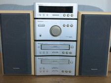 Technics SE-HD310 Stereo Hifi Anlage Verstärker Tuner Kassette CD-Player
