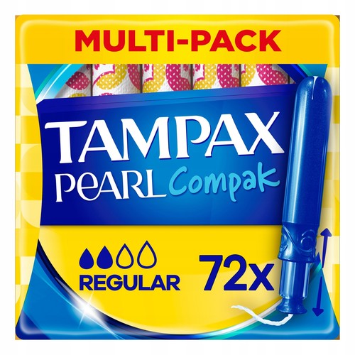 Tampax compak pearl regular - compak,