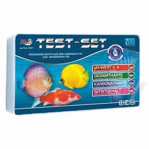 Wasser test set kh - test, gh,