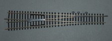 Pilz H0 Modellgleis Weiche 7,5° links DDR Produktion