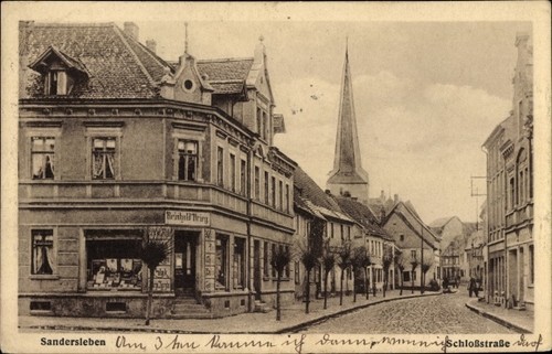 Sandersleben anhalt - sandersleben, in