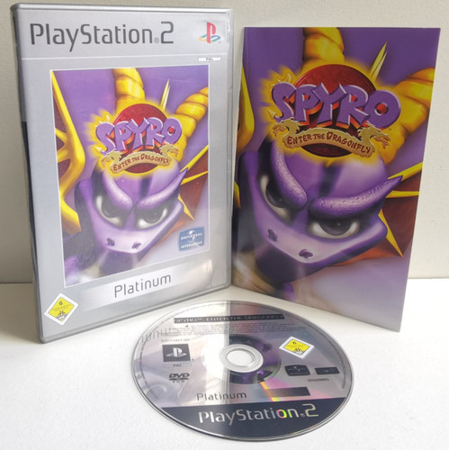 Spyro enter the dragonfly - spyro,