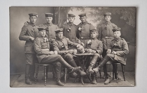 Foto gruppe deutsche - ak,