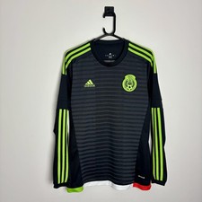 Mexiko Fußball Shirt Trikot 2015 Copa America Langarm Home (M) 1630