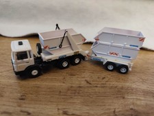 Kibri H0 1:87 MAN Container Dienst Edelhoff Lkw Fahrzeug Sammlungsauflösung Bau