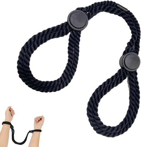 Bondage seil mit handfesseln - bondage,