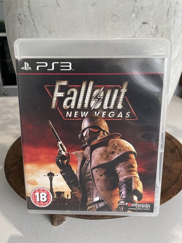 Fallout new vegas - fallout, ps3