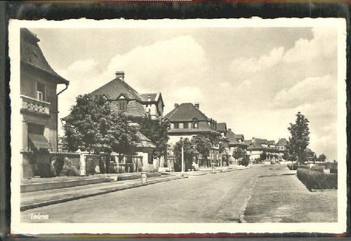Leuna ungelaufen 1930 - leuna, ca.