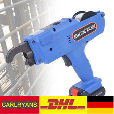 Elektrische Rebar Bindemaschine 300-500 mm Rebar Drahtbinder Satz mit Ladegerät