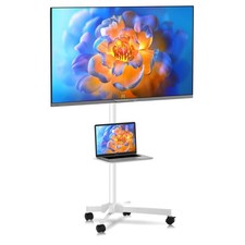 TV Ständer Metall Weiß für