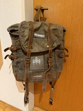 Rucksack Holzbrüder Canvas