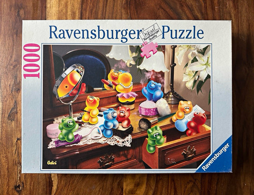 Ravensburger puzzle 1000 - ravensburger,