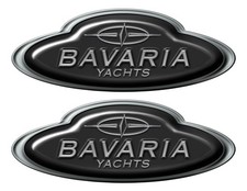 Bavaria yachts oval aufkleber - bavaria,