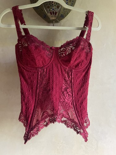 Corsage bustier rot von - 80,