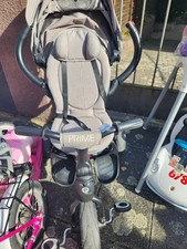 Qplay Prime Dreirad Kinder, Lenkstange, Schwarz, Unisex