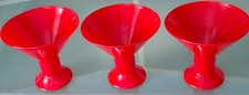 Vintage-Trinkglas ROT Serie