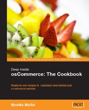 Math - Deep Inside Oscommerce  The Cookbook - New paperback or softbac - X555z