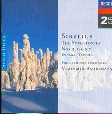 Sibelius symphonies nos 3 - sibelius:,
