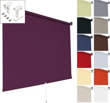 Verdunkelungsrollo Klemmfix