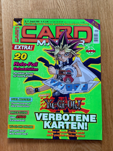 Card master anime 21 - card, nr.
