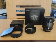 Fujifilm Fujinon XF 18mm/1,4
