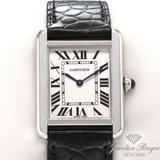 Cartier tank solo - tank, kleines