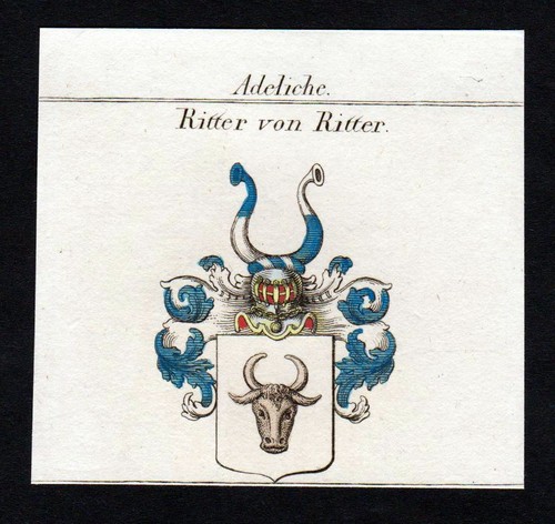 1820 ritter wappen - -,