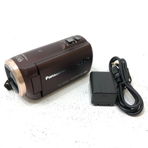 Panasonic v550m braun full - panasonic, hc-v550m