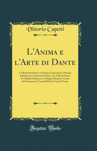 Anima arte di - l'anima, dante
