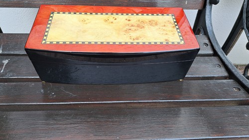 Schmuckschatulle mit spieluhr - schmuckschatulle,