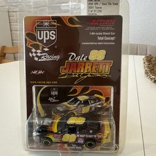 2001 Taurus Dale Jarrett #88 "UPS / RACE THE TRUCK" Action 1:64 Limited Edition
