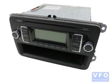 Radio Autoradio CD Player MP3 Ablagefach 1K0035156A VW Golf 6 Caddy Touran