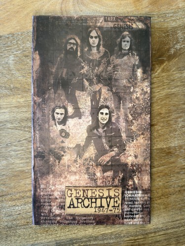 Genesis archive 1967 - genesis, 1967-75