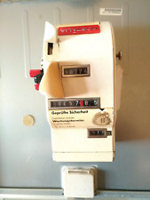 Echt retro Original Post Frankiermaschine Automat Warenautomat Nostalgie selten