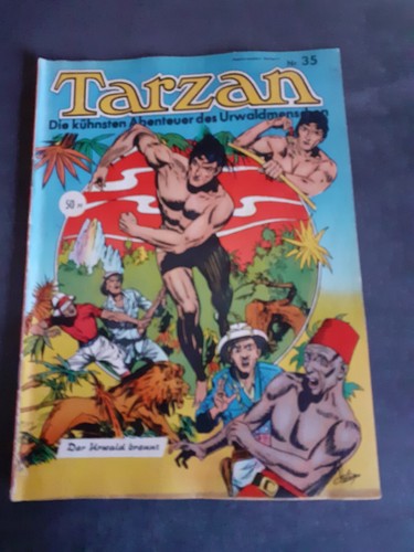 Tarzan mondial bd - -, bd.: