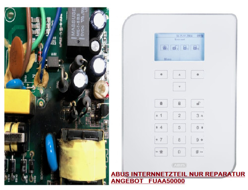 Reparatur abus secvest funk - abus,