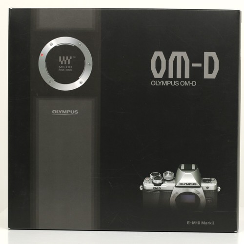 Olympus m10 body schwarz - e-m10,